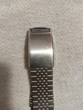 CITIZEN bracciale acciaio