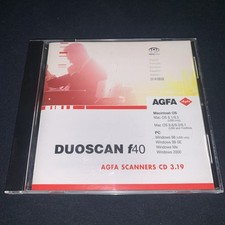 Duoscan f40 agfa scanner - f40,