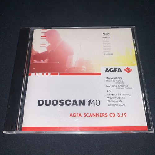 Duoscan f40 agfa - duoscan, scanner
