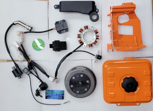 Kit bobina cdi - kit, mini