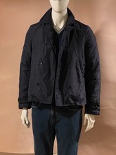 Daniele Alessandrini Giacca Giubbotto 2 in 1,Uomo,taglia 48,colore blu notte.Nuo