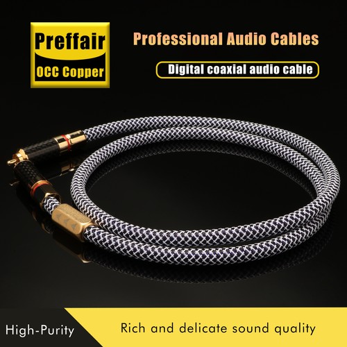 Cavo audio coassiale hifi rca - coassiale,