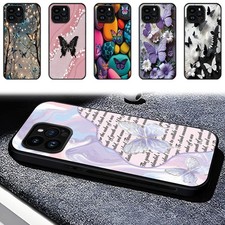 Custodia moda farfalla per