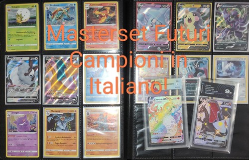 Lotto carte pokémon - carte,