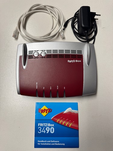 Avm fritz box - fritz!box, 3490