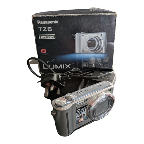 Panasonic lumix dmc tz6 - panasonic, dmc-tz6