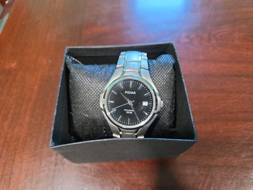 Orologio pulsar titanio 100m - pulsar,