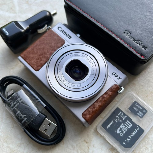 Canon powershot mark ii - g9, x