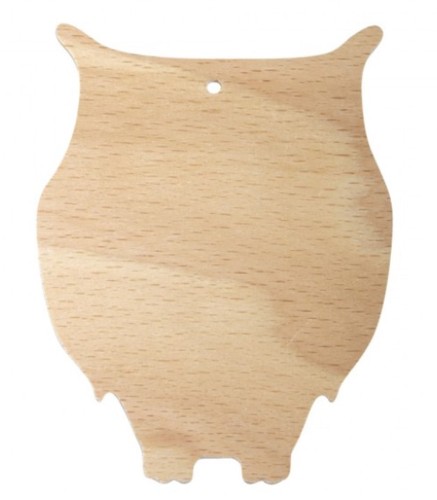 Rayher pezzi gufo legno - pezzi,