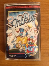 Mikie commodore 64 c64 hit squad cassetta testata e funzionante