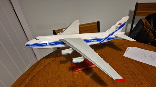 Antonov 124 model - antonov,
