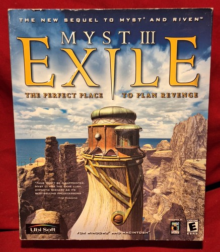 Myst iii exile riven - myst,