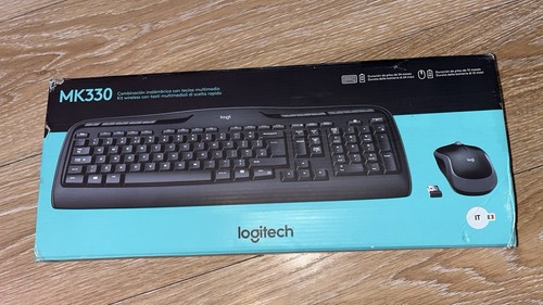 Logitech mk330 wireless combo - wireless,