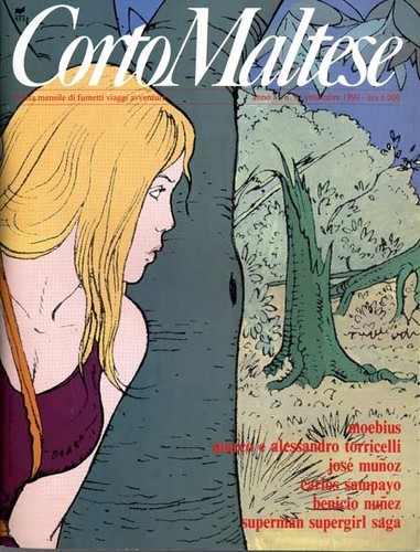 Corto maltese rivista anno - corto,