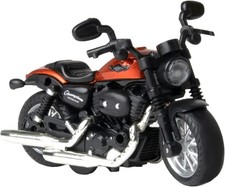 Moto Die Cast Pull Back con