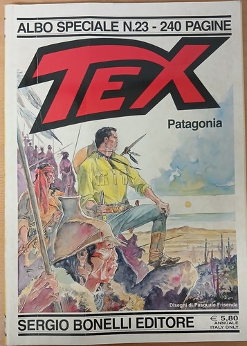 Fumetto tex albo speciale - tex:,