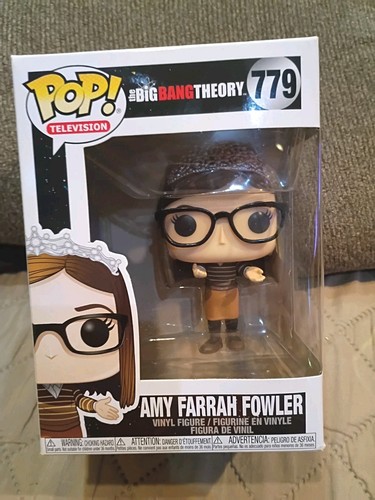 Amy farrah fowler - farrah, la