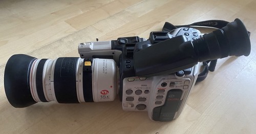 Canon canovision ex1 hi8 - canon,