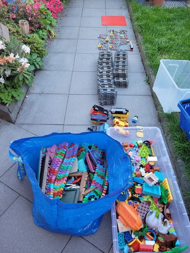Lotto lego duplo usati - lego,