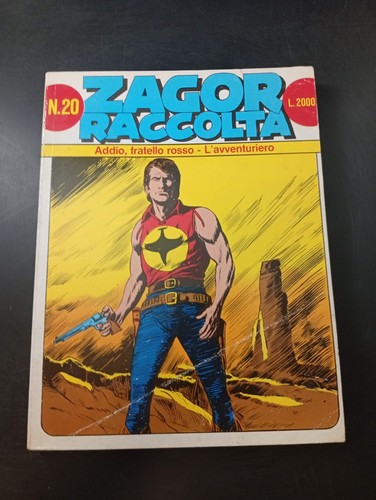 Zagor raccolta addio - zagor,
