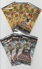 YU-GI-OH x6 bustine sigillate La Città dei duelli/Millenniumpack I°Edizione(fg2)