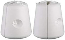 BRUNNER â€ŽFRA070516, Coppia Base per gazebo, Bianco