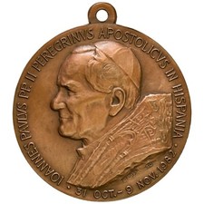 Medaglia Giovanni Paolo II