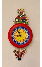 Orologio Da Parete Pendolo Wall Flik Flak Anni 90 Vintage 1995