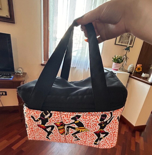Borsa porta trucchi etnica