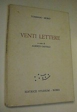 Tommaso Moro VENTI LETTERE