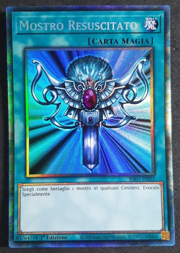 Mostro resuscitato rara - mostro,
