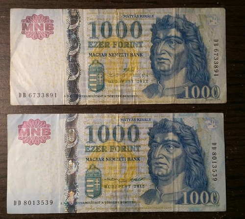Pezzi ungheria 1000 - 2,