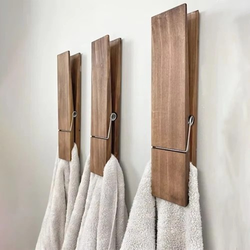 Portasciugamani legno a - portasciugamani, legno,