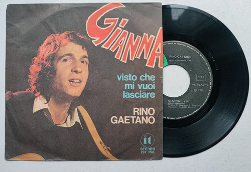 Rino gaetano gianna - gianna, zbt8086