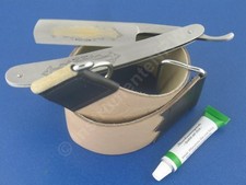 Set rasoio incisione oro