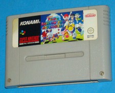 Pop 'N TwinBee Rainbow Bell Adventures  - Super Nintendo SNES Nintendo - PAL