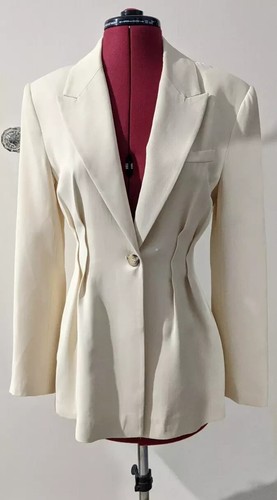Blazer zara raso sartoriale - zara, in