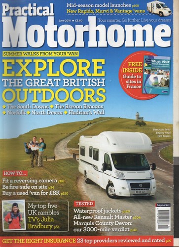 Practical motorhome june 2010 - june,