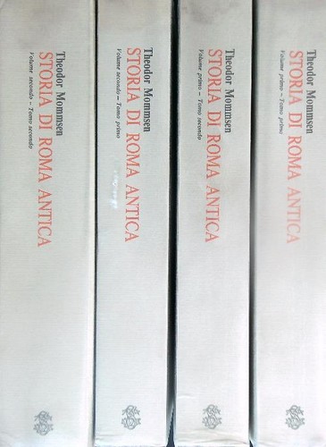 Storia roma antica 4vv - storia,