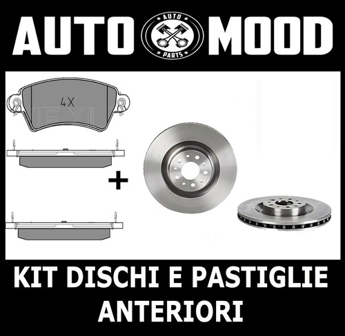 Kit dischi pastiglie - dischi,