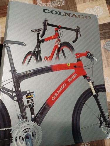 Rare colnago catalogo ferrari - colnago,