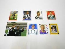 Zinedine ZIDANE 8 figurine Juventus Francia come da foto ( zi4)