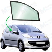 Peugeot 107 2005 poi vetro - peugeot,