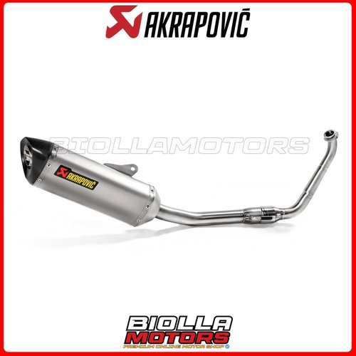 Scarico completo akrapovic - completo,