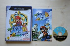 NGC - Super Mario Sunshine - (confezione originale, con istruzioni)