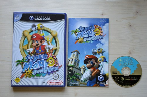 Ngc super mario sunshine - ngc,
