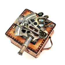 Nautico Sestante Telescopio Vintage Marino Astrolabio Strumenti Regalo Articolo