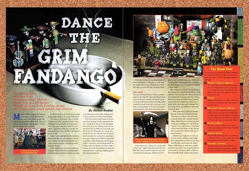 Grim fandango 1998 - fandango, pc