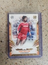 2024-25 TOPPS REVERENCE UCC GERD MULLER /25
