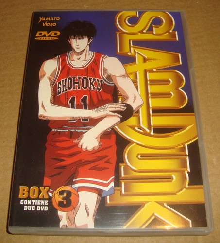 Dvd slam dunk vol - dvd, vol.3